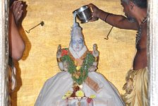 34 Sri Sharada Parameswari - Ksheerabhishekam 1